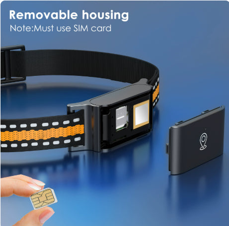 Collar Localizador GPS